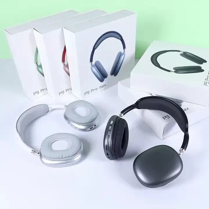 P9 Pro Max Premium Quality Headphones C-type